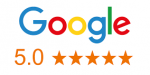 5 star google logo