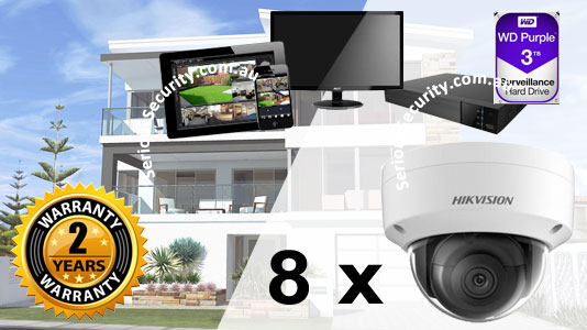 Hikvision CCTV Security Systems - Fully Installed | Serious Security Sydney  & Melbourne