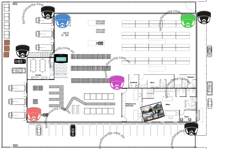 Warehouse-Floorplan