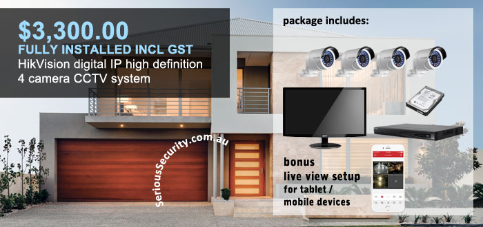 CCTV Security Camera Installers in Sydney | Serious Security Sydney