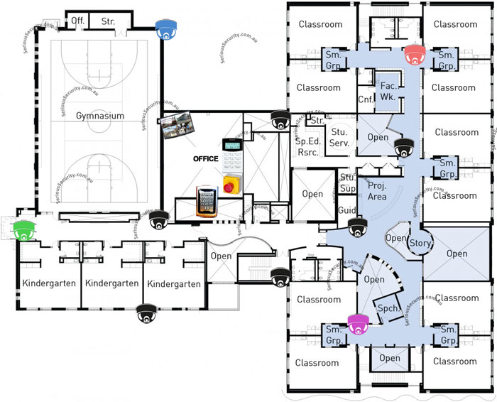 school-floor-plan