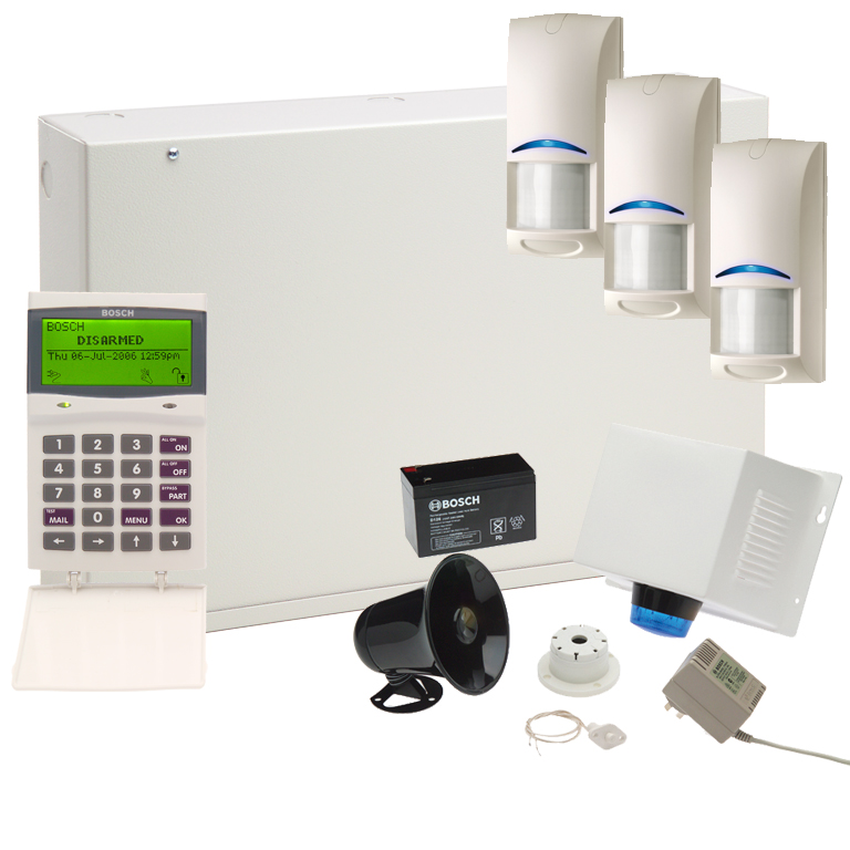 Alarm Pack 4 From 16 Zones Bosch Solution 6000 Serious