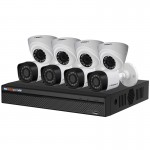 SECUREVIEW 8 Channel 720p HDCVI Surveillance Kit