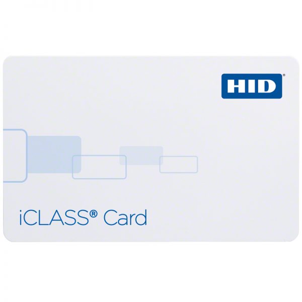 HID access credential card relevant to Access Control Case Studies