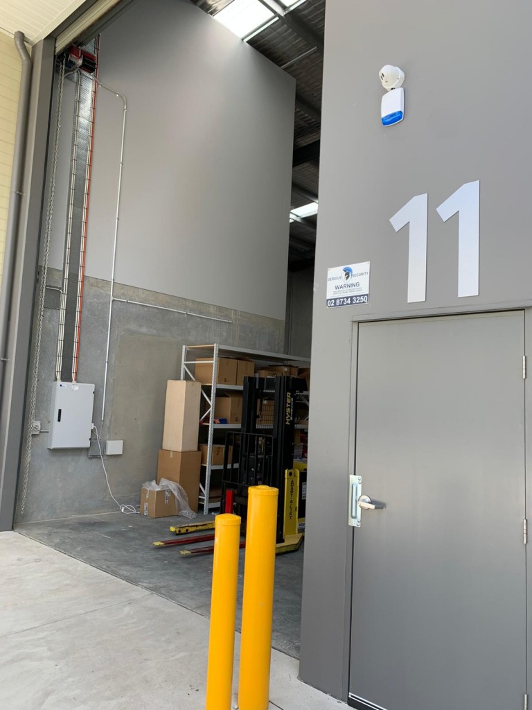 Business Alarm Systems, Design & Installation Serious Security Sydney
