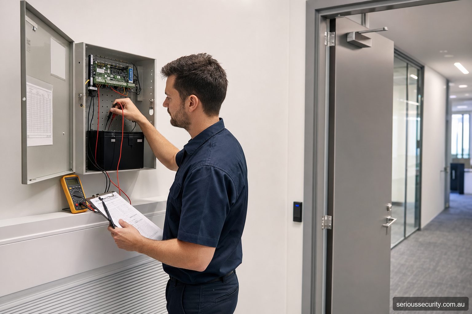 Serious Security access control planning illustration relevant to Access Control Maintenance