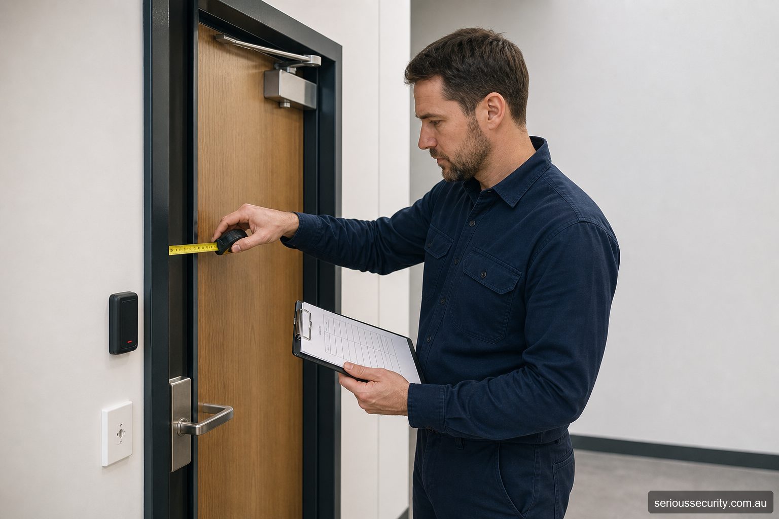 Serious Security access control planning illustration relevant to Access Control System Cost Guide