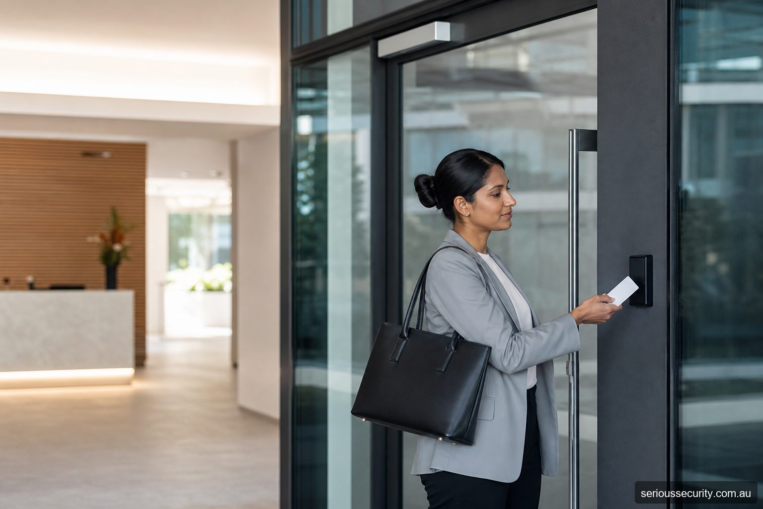 Serious Security access control planning illustration relevant to Office Access Control Systems