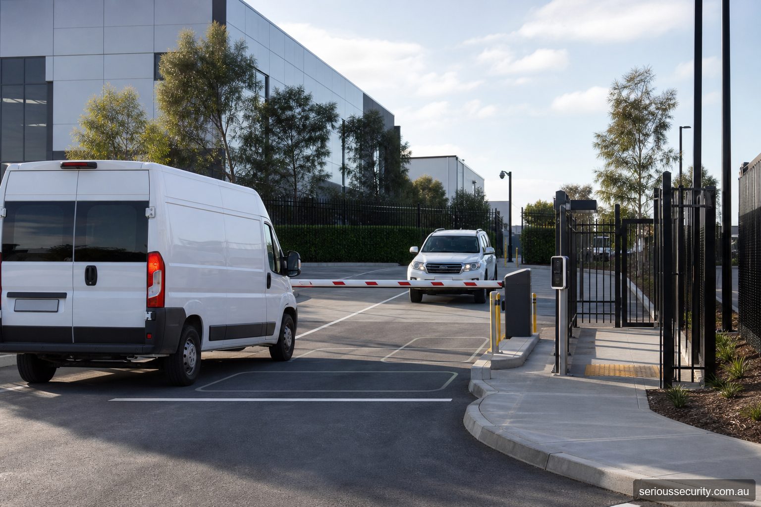 Serious Security access control planning illustration relevant to Access Control Guides