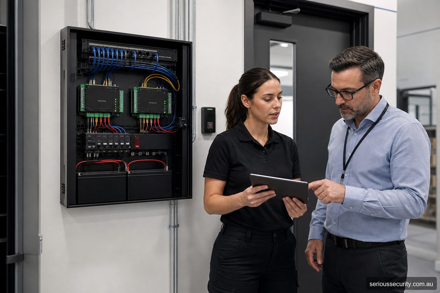 Serious Security access control planning illustration relevant to Self-Storage Access Control